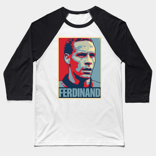 Ferdinand Baseball T-Shirt by DAFTFISH